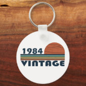 Geboren in 1984  verjaardagscadeau sleutelhanger (Voorkant)