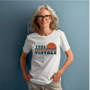 Geboren in 1984  verjaardagscadeau t-shirt