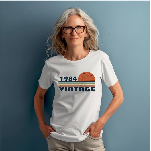 Geboren in 1984  verjaardagscadeau t-shirt