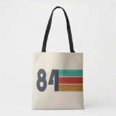 Geboren in 1984 verjaardagscadeau tote bag (Voorkant)