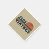 Geboren in 1985 40-jarig  servet (Hoek)