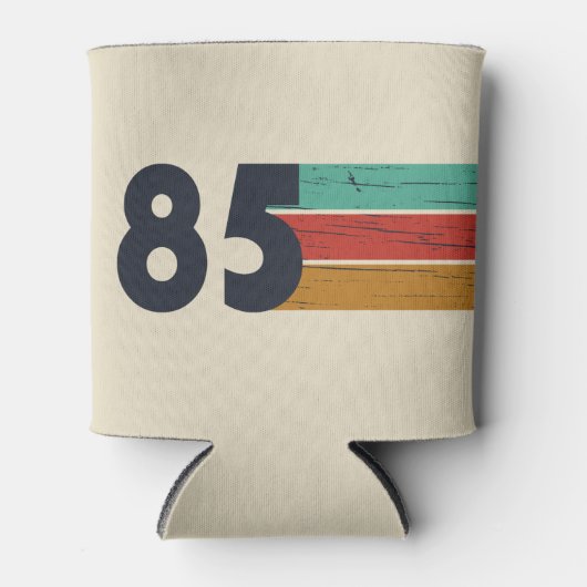 Geboren in 1985 40ste verjaardagscadeau blikjeskoeler (Voorkant)