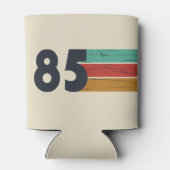 Geboren in 1985 40ste verjaardagscadeau blikjeskoeler (Achterkant)