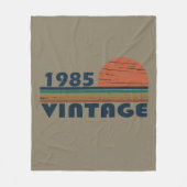 Geboren in 1985  40ste verjaardagscadeau fleece deken (Voorkant)