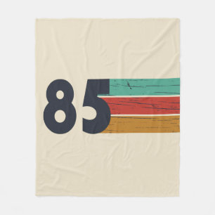 Geboren in 1985  40ste verjaardagscadeau fleece deken