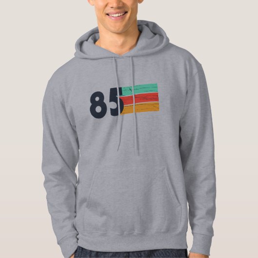 Geboren in 1985  40ste verjaardagscadeau hoodie (Voorkant)