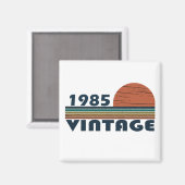 Geboren in 1985  40ste verjaardagscadeau magneet (Voorkant / Achterkant)