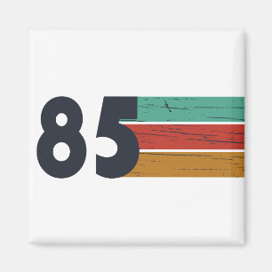 Geboren in 1985  40ste verjaardagscadeau magneet