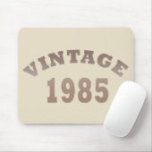 Geboren in 1985  40ste verjaardagscadeau muismat (Met muis)