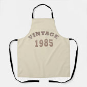 Geboren in 1985  40ste verjaardagscadeau schort (Voorkant)