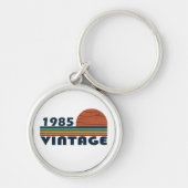 Geboren in 1985  40ste verjaardagscadeau sleutelhanger (Voorkant)