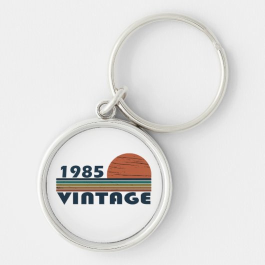 Geboren in 1985  40ste verjaardagscadeau sleutelhanger (Voorkant)
