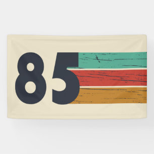 Geboren in 1985 40ste verjaardagscadeau spandoek