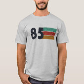 Geboren in 1985 40ste verjaardagscadeau t-shirt (Voorkant)