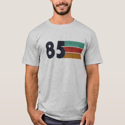 Geboren in 1985  40ste verjaardagscadeau t-shirt (Voorkant)