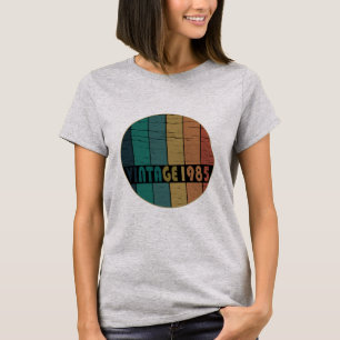 Geboren in 1985 40ste verjaardagscadeau t-shirt