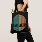 Geboren in 1985  40ste verjaardagscadeau tote bag (Dichtbij)