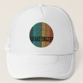 Geboren in 1985  40ste verjaardagscadeau trucker pet (Voorkant)
