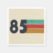 Geboren in 1985  40ste verjaardagsfeest servet (Voorkant)