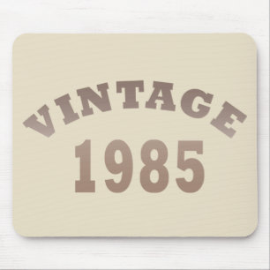 Geboren in 1985 Elegant Moderne Vintage Verjaardag Muismat