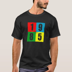 Geboren in 1985 in Retro 37e verjaardag T-shirt