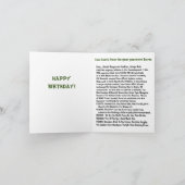 Geboren in 1985 met Verjaardag Leuke Feiten Kaart (Binnen)