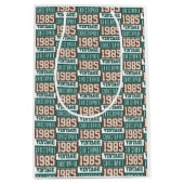 Geboren in 1985 middelgrote cadeautas (Voorkant)