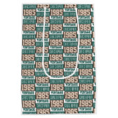 Geboren in 1985 middelgrote cadeautas (Achterkant)