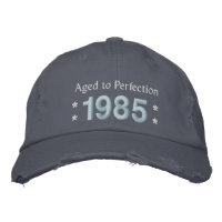 Geboren in 1985 tot in de perfectie 30e verjaardag