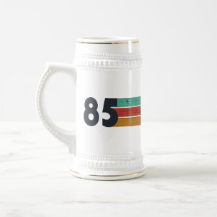 Geboren in 1985 verjaardagscadeau bierpul