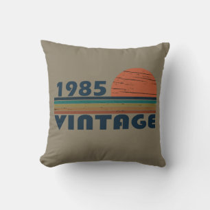 Geboren in 1985 wijnjaar verjaardagscadeau kussen