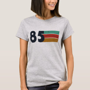 Geboren in 1985 wijnjaar verjaardagscadeau t-shirt
