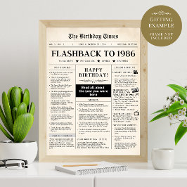 Geboren in 1986 Fun Newspaper