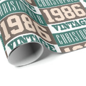 Geboren in 1986 met Christelijke naam Cadeaupapier (Rol Hoek)