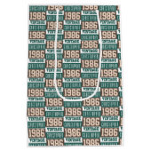 Geboren in 1986 met Christelijke naam Medium Cadeauzakje (Achterkant)