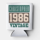 Geboren in 1986, speciaal geboortejaar blikjeskoeler (Voorkant)