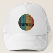 geboren in 1986  verjaardag trucker pet (Voorkant)