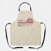 Geboren in 1986  verjaardagscadeau schort (Voorkant)