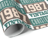 Geboren in 1987 met Christelijke naam Cadeaupapier (Rol Hoek)