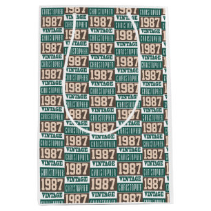 Geboren in 1987 met Christelijke naam Medium Cadeauzakje