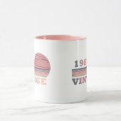 geboren in 1987 verjaardag mok (Midden)