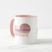 geboren in 1987 verjaardag mok (Voorkant links)