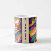 Geboren in 1988 Gepersonaliseerde mok - jaren 80 N (Center)