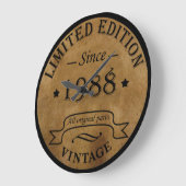 geboren in 1988 verjaardag grote klok (Hoek)