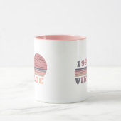 geboren in 1988 verjaardag mok (Midden)