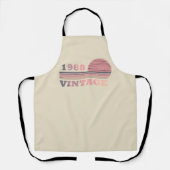 geboren in 1988  verjaardag schort (Voorkant)