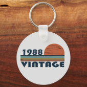 geboren in 1988  verjaardag sleutelhanger (Voorkant)