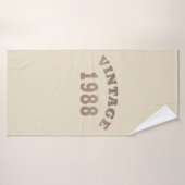 Geboren in 1988  verjaardagscadeau badhanddoek (Badhanddoek)