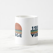 Geboren in 1988  verjaardagscadeau koffiemok (Center)