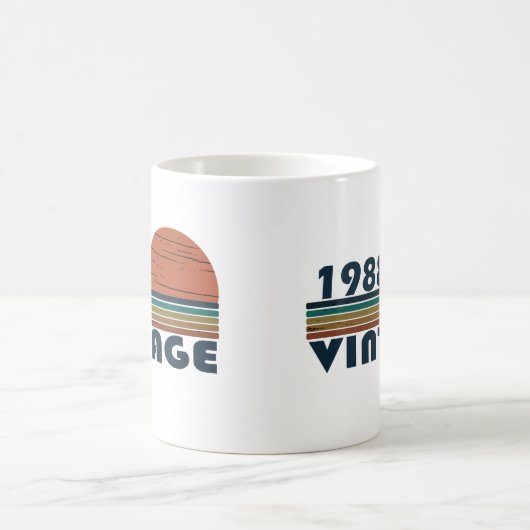 Geboren in 1988  verjaardagscadeau koffiemok (Center)